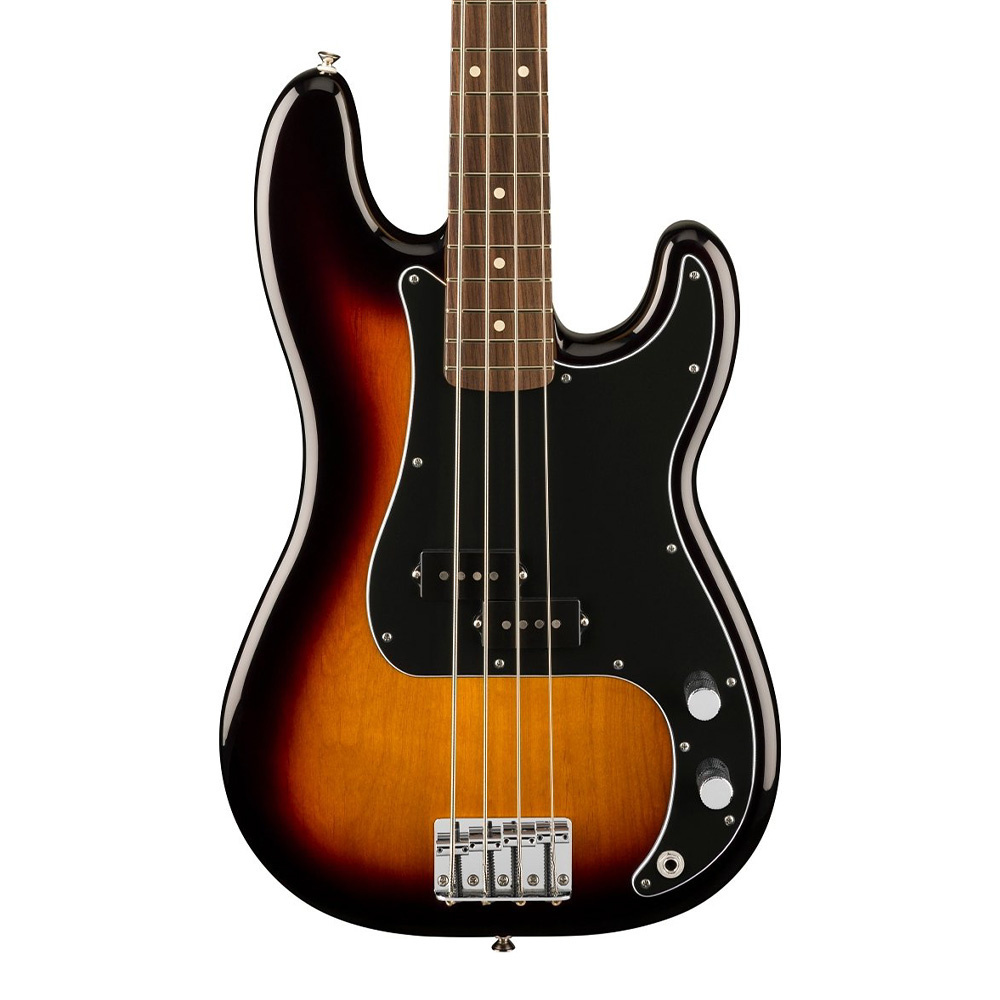 Fender Player II Precision Bass Gülağacı Klavye 3 Ton Sunburst Bas
